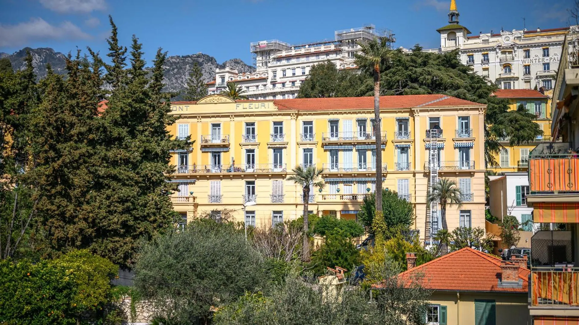 'L'Alicante Proche' Gare, Terrasse, Vue Mer Menton 0*,  France