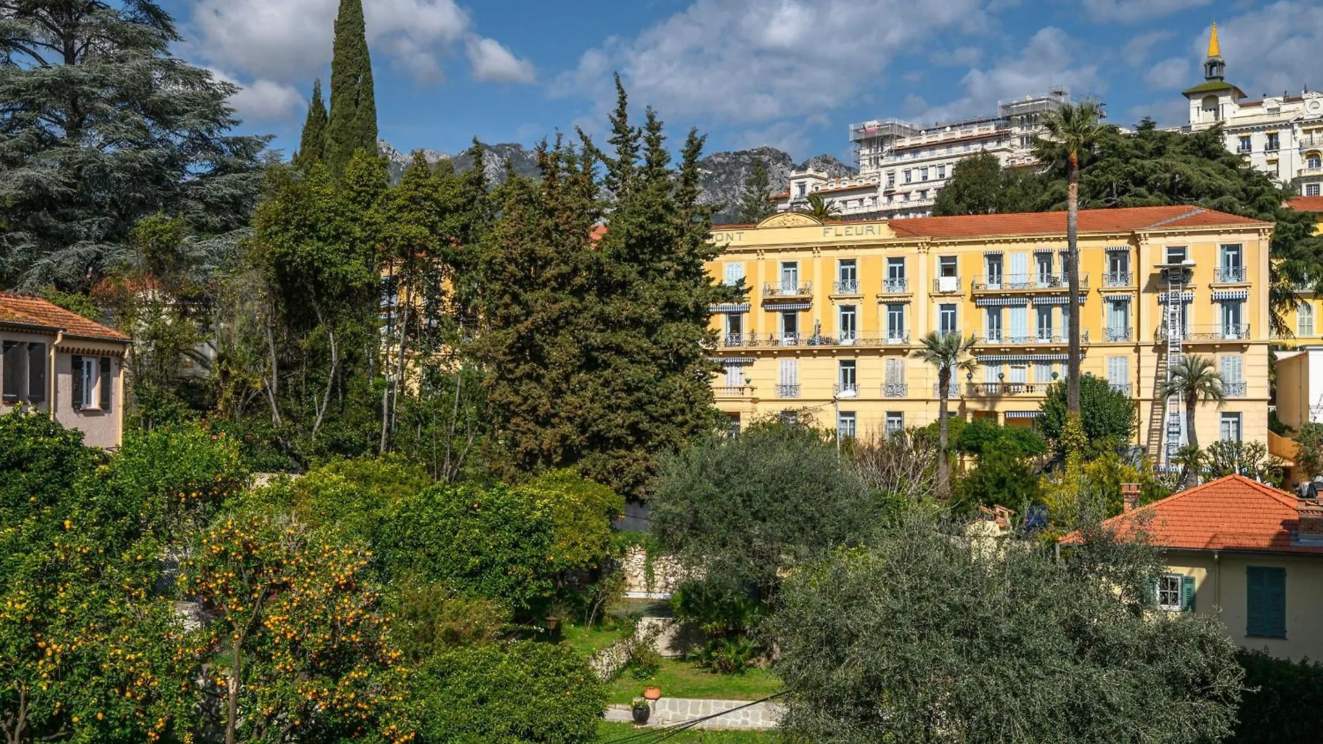 'L'Alicante Proche' Gare, Terrasse, Vue Mer Menton 0*,  France