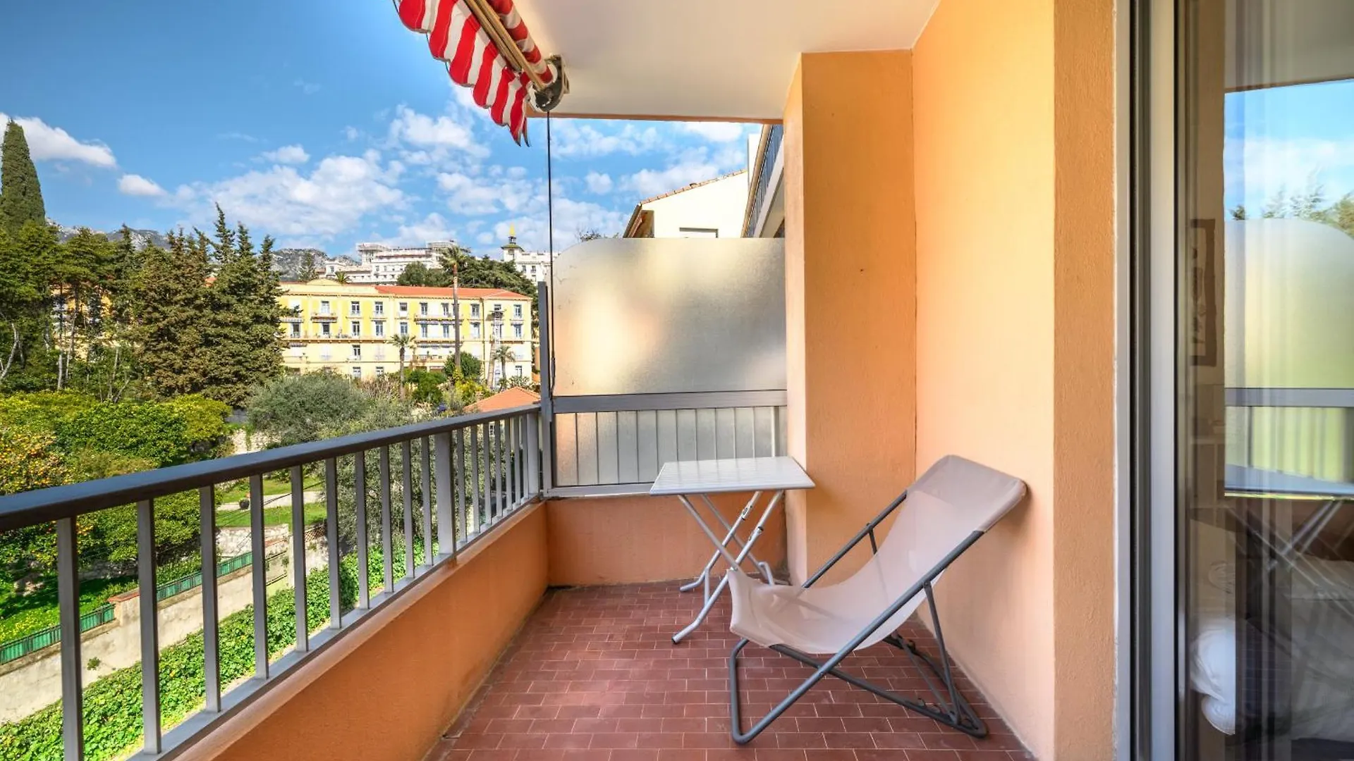 'L'Alicante Proche' Gare, Terrasse, Vue Mer Menton 0*,